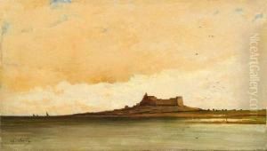 Citadelle En Bord De Mer. by Alfred Casile