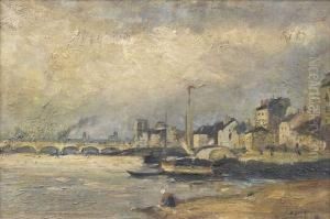 Vue De Paris