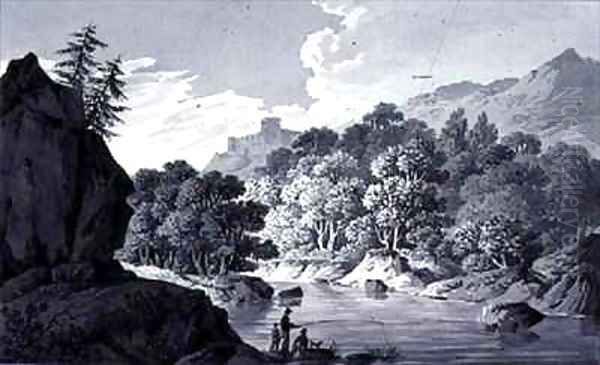 Landscape Sketches 8 - view 1