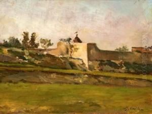 Paysage Du Luberon.