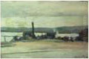 Temps Gris Sur Les Quais by Alfred Casile