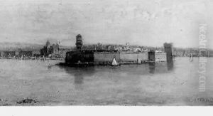 Le Port De Marseille by Alfred Casile