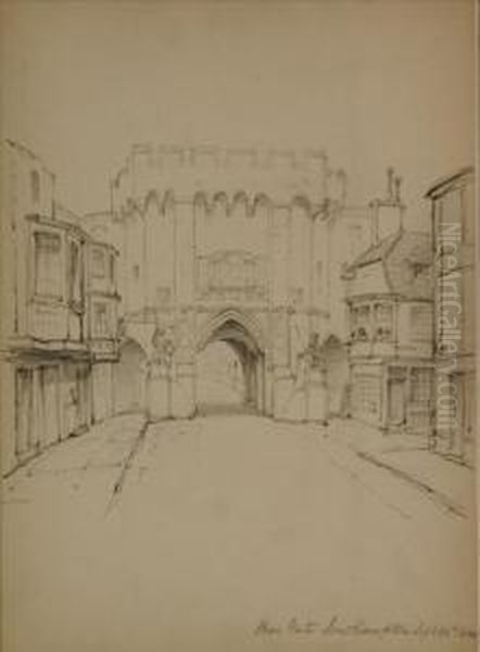 Bar Gate Southhampton
And
Rouen - view 1