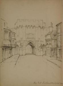 Bar Gate Southhampton
And 
Rouen
