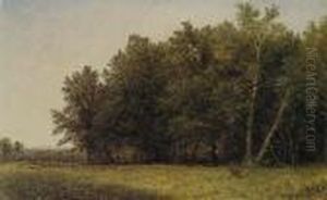 Landscape With Hunter by John William Casilear