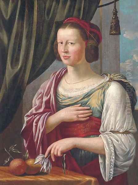 Portrait of a lady - view 1