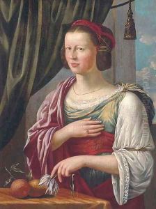 Portrait of a lady Portrait of a lady