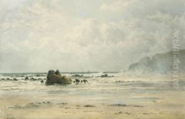 A View Of The Cornish Coast - view 1