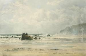 A View Of The Cornish Coast