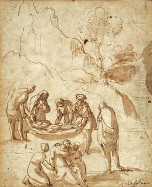The Entombment Of Christ - view 1