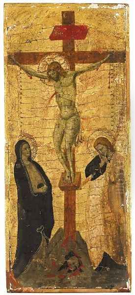 Christ on the Cross with the Virgin and Saint John the Evangelist - view 1
