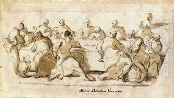 The Last Supper - view 1