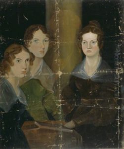Portrait of the Bronte Sisters by Patrick Branwell Bronte