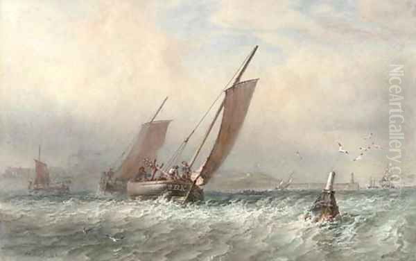 Heading out to the fishing grounds - view 1