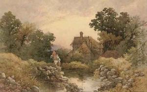 The stepping stones by Stephen J. Bowers