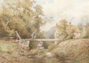 Returning home across the bridge by Stephen J. Bowers