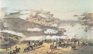 The Siege of Sevastopol during the Crimean War (1854-56) by Vincent Brooks
