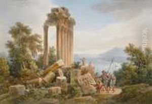 Ruines Antiques Sur Les Bords De La Mer Noire, Pres De Trebisonde (trabzon, Turkey)