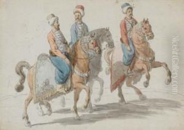 Cavaliers A Cheval - view 1