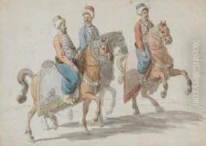 Cavaliers A Cheval