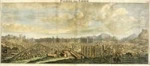 A Group Of Plates Of The Near East, Middle East And Egypt by Louis Francois Cassas