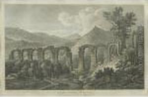 Vue De L'acqueduc De Salones