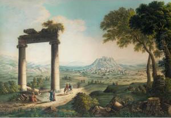 View Of Athens - view 1