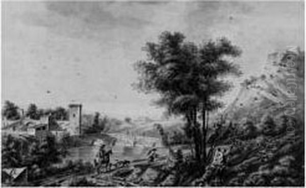 Paysage De Riviere Anime - view 1