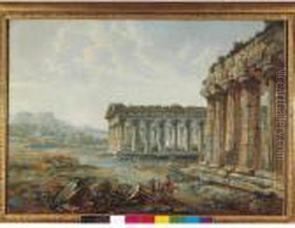 The Temples Of Paestum - view 1