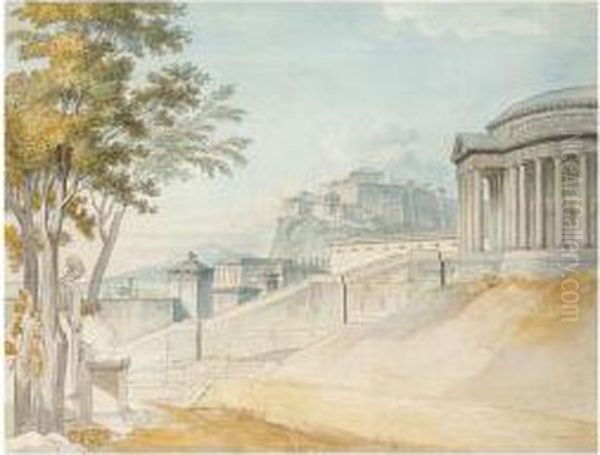 Evocation Of Ancient Athens - view 1