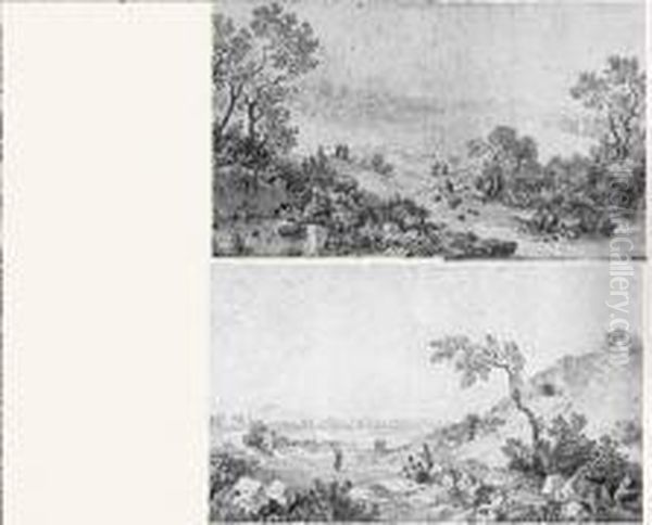 Deux Vues D'orient - view 1