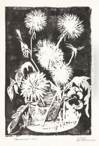 Blumenkorb by Pol Cassel