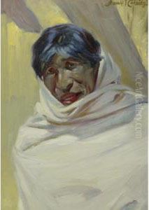 Taos Man by Ira Diamond Gerald Cassidy