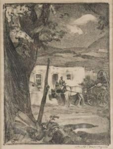 The Ranche House by Ira Diamond Gerald Cassidy