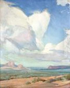 Gateway To Navajo Land by Ira Diamond Gerald Cassidy