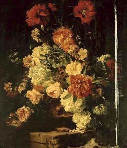 Still life by Abraham Brueghel