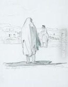 San Ildefonso Women by Ira Diamond Gerald Cassidy