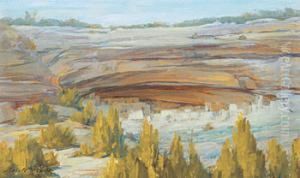 "in Canyon Del Muerto 1914" By Gerald Cassidy by Ira Diamond Gerald Cassidy