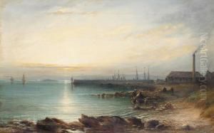 Fife Coast by James Cassie