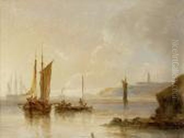 Entrance To Aberdeen Harbour - view 1