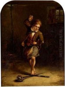 The Sword Dance; The Dancing Lesson by James Cassie