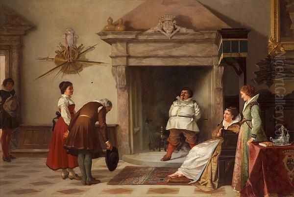 The Visitor's Arrival - view 1