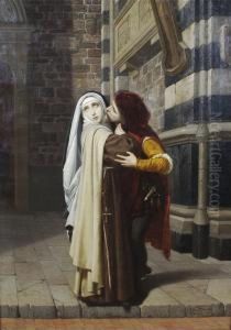 Lippi And Buti by Gabriele Castagnola