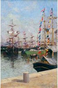 Bateaux A Quai