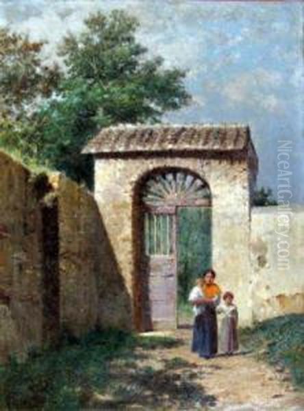 Una Porta In Campagna - view 1
