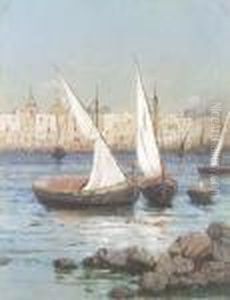 Vele Al Porto by Francesco Coppola Castaldo