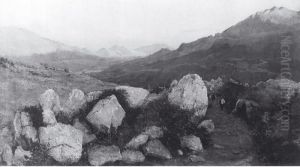 Paesaggio Di Montagna Paesaggio Di Montagna