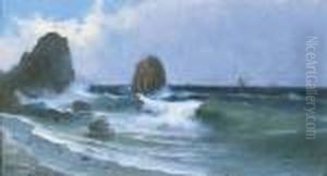 Mareggiata A Capri by Francesco Coppola Castaldo