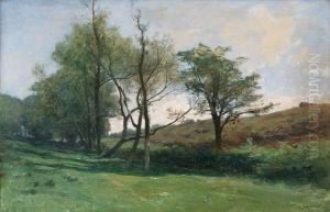 Paysage Deprintemps by Gustave Castan