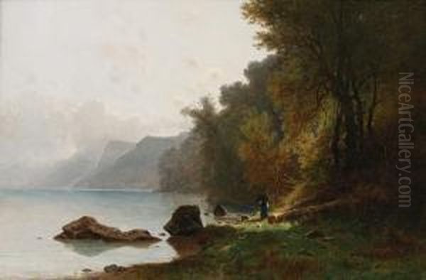 Paysage Lacustreanime - view 1